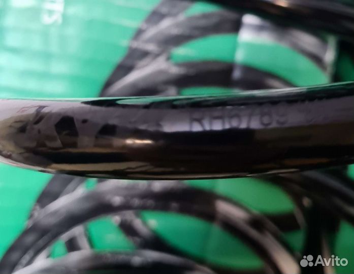 Пружина задняя golf plus (5M1, 521), jetta (1K2)