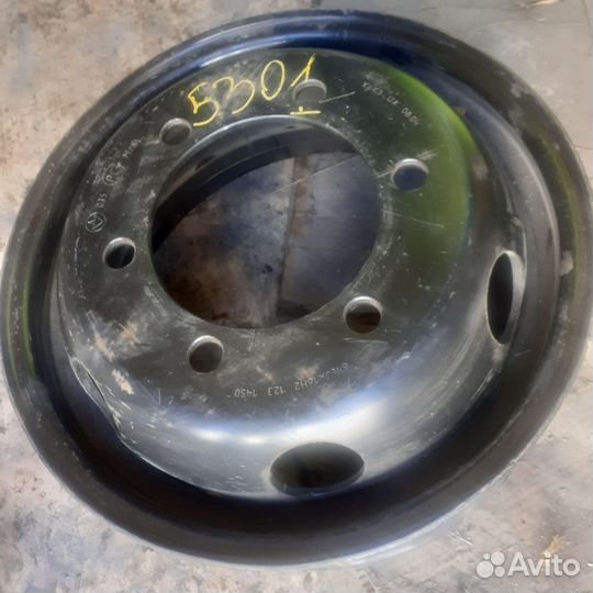 Диски на ЗИЛ бычок