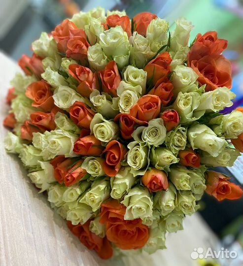 Розы, Букеты из Розы, хризантемы, Доставка цветов