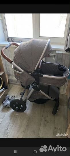 Коляска трансформер 2в1 в отличом состоянии