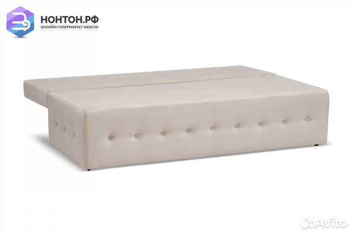 Диван еврокнижка Сити бежевый