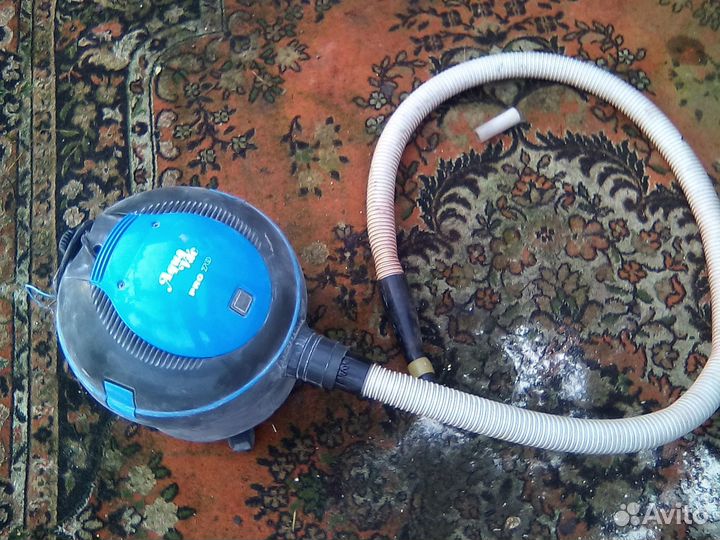 Пылесос 6 литров строительный