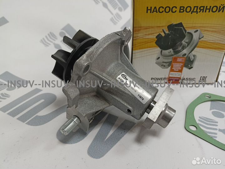 Усиленная помпа Нива, 2101-07 21214 powerfull (EU)