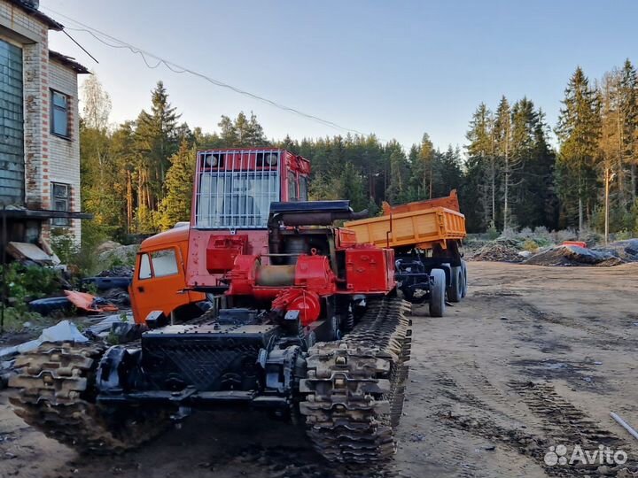 Трактор АЛТТРАК Т-4, 2008