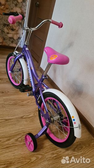 Детский велосипед 16 дюймов б/у