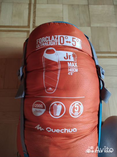 Спальный мешок Forclaz Ultralight Junior 140
