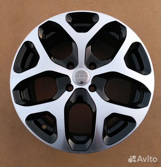 Диски литые Vesta Cr R16 BD сверловка 4*100 новые