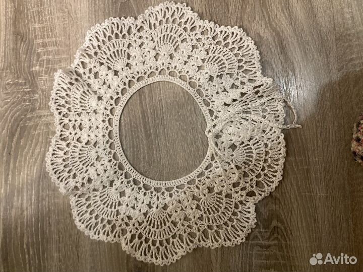Воротник ажурный