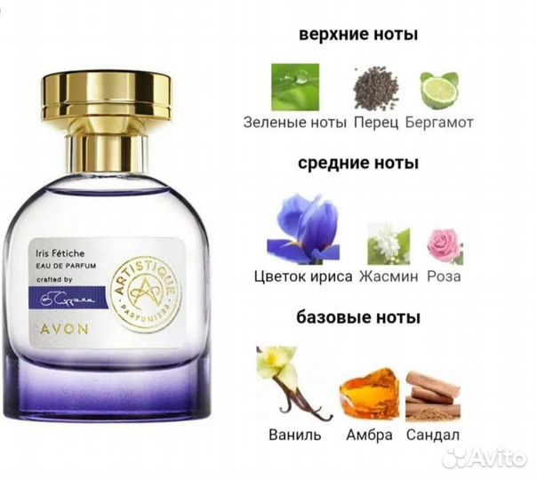 Ирис Фетиче