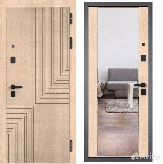 Дверь входная утепленная