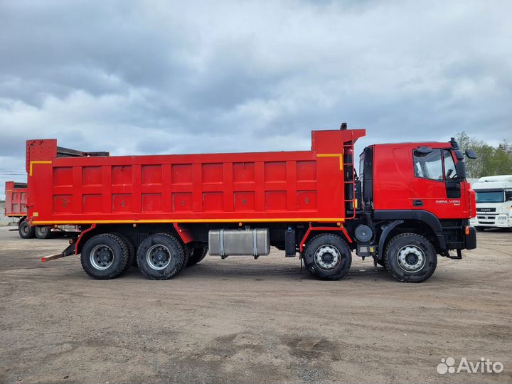 IVECO-Hongyan 908 (8x4), 2022