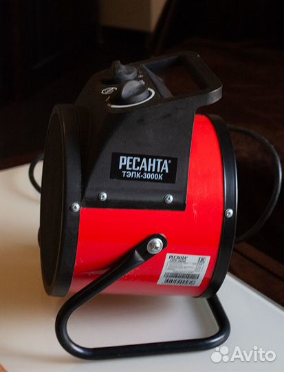 Тепловая пушка электрическая ресанта тэпк-3000K