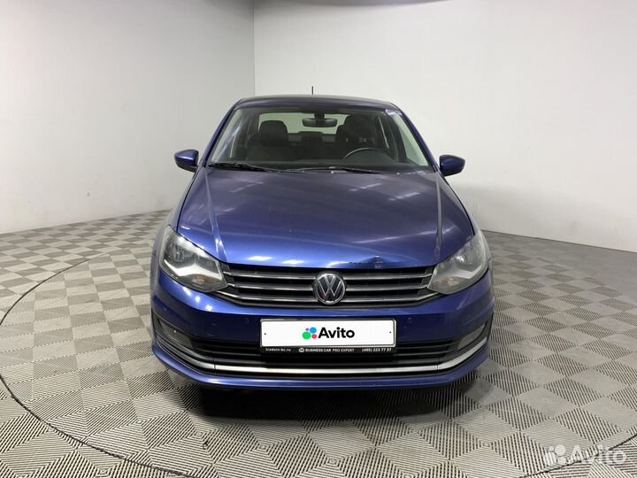 Volkswagen Polo 1.6 AT, 2017, 110 651 км