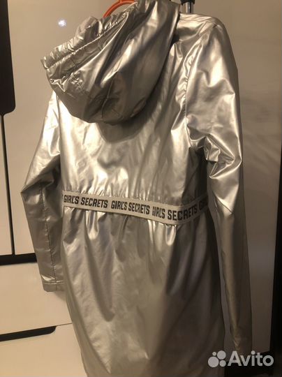 Куртка-Плащ для девочки ostin 146 -158 утеплённый