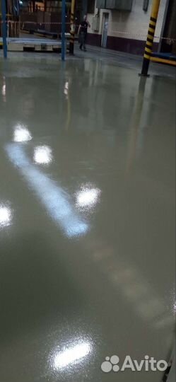 Полимерный пол