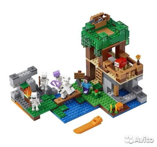 Конструктор 10989 bela Нападение армии скелетов