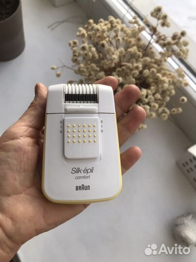 Эпилятор braun silk epil comfort