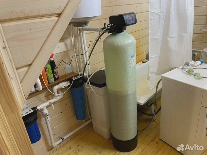 Система водоочистки / анализ воды