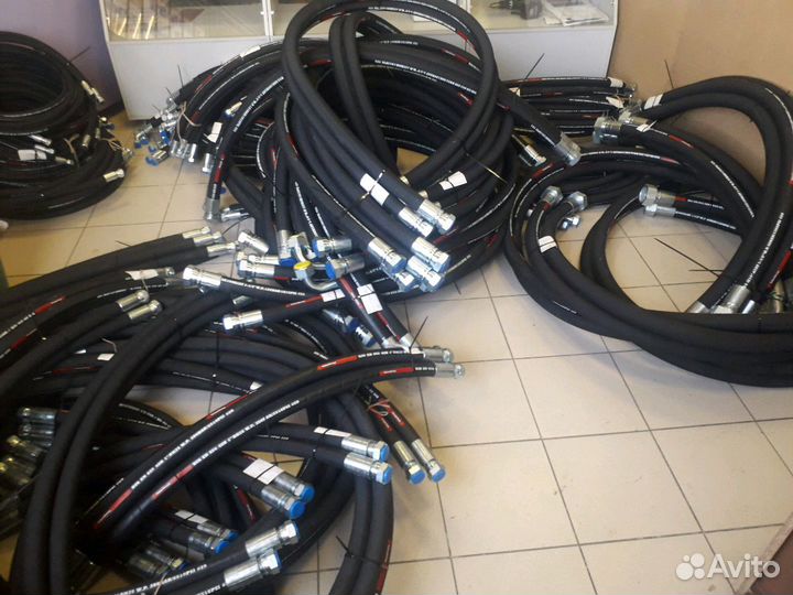 Рвд (шланги гидравлические)