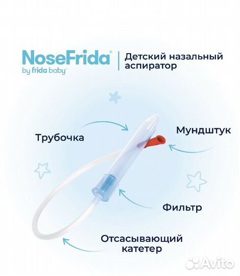 Назальный аспиратор новый