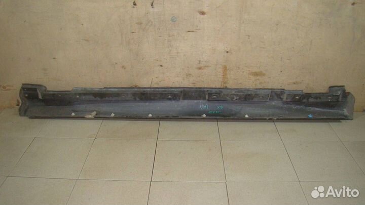 Накладка на порог Lexus RX 300/330/350/400h