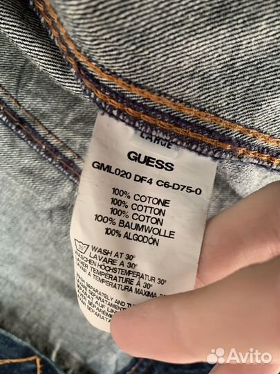 Джинсовая куртка Guess