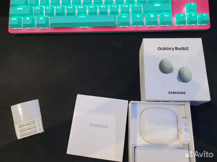 Samsung galaxy buds 2 кейс