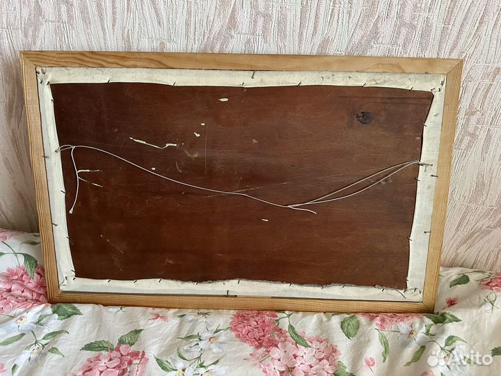 Картина маслом интерьерная