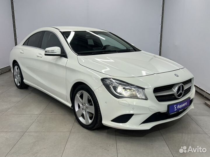 Mercedes-Benz CLA-класс 1.6 AMT, 2013, 130 729 км