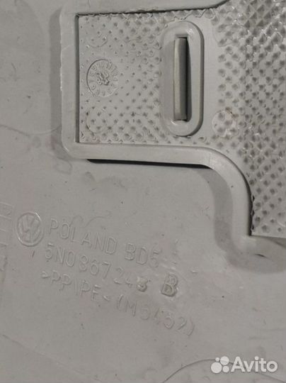 Обшивка стойки средняя левая Volkswagen Tiguan 20