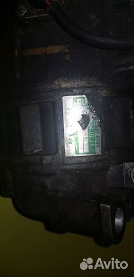 Компрессор кондиционера Mercedes W202