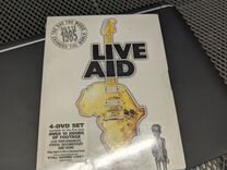 Коллекционные DVD Live AID концерт