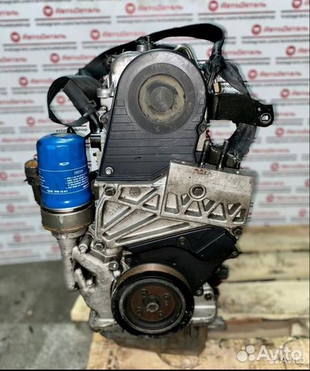 Двигатель контрактный D4EA 2.0 Hyundai Kia