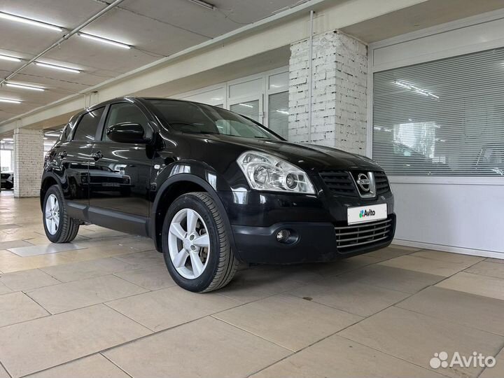 Nissan Qashqai 2.0 CVT, 2007, 152 000 км