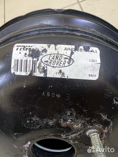 Вакуумный усилитель тормозов Land Rover Range