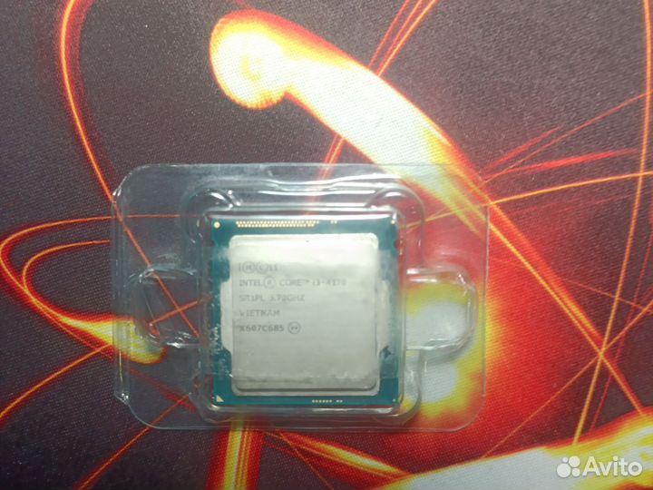 Процессор intel core i3 4170