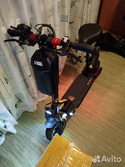 Электросамокат KugooKirin M4 Pro Plus + гироскутер