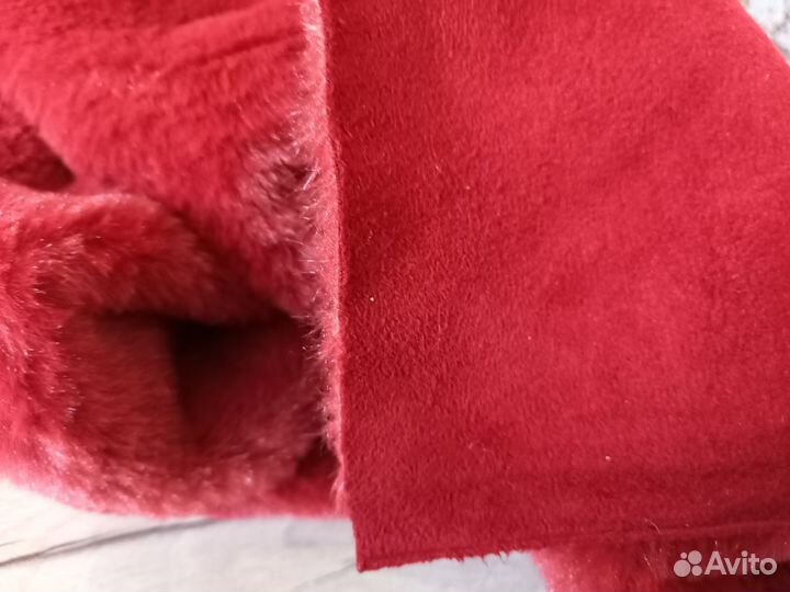 Ткань под мех