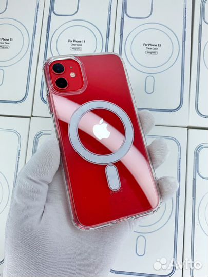 Чехол MagSafe на iPhone 11,12,13