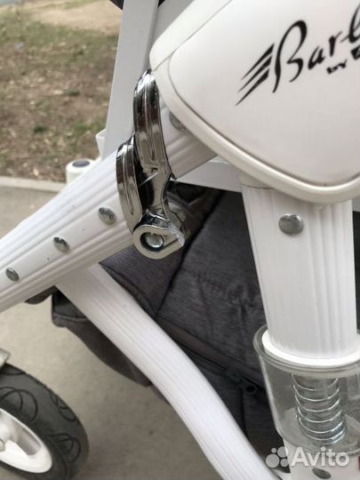 Коляска. Механизм складывания