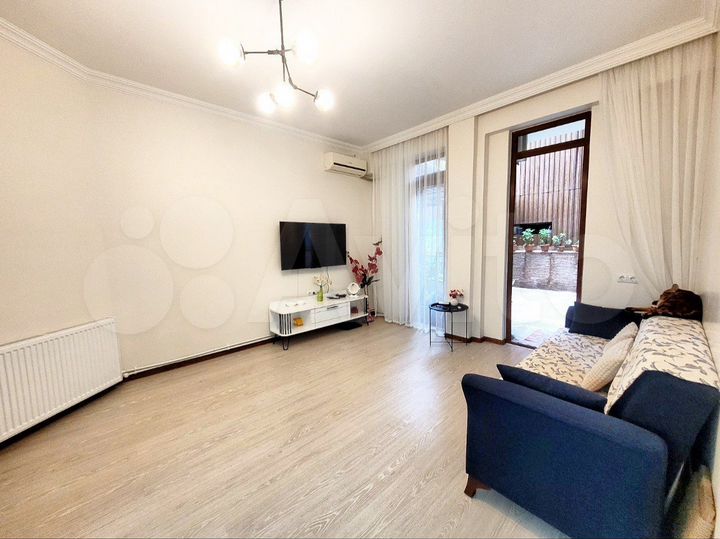 2-к. квартира, 50 м² (Грузия)