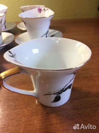 Чайный комплект 6 штук