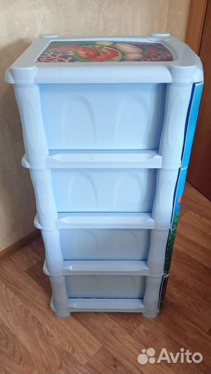 Комод детский пластиковый бу