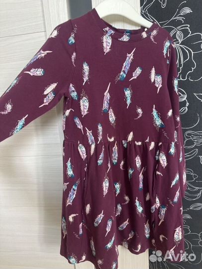 Брендовые вещи пакетом на девочку 98 104