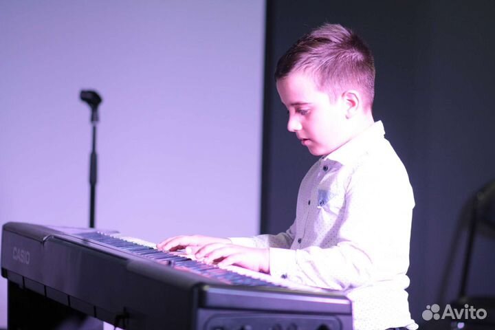 Репетитор по музыке, вокал, фортепиано