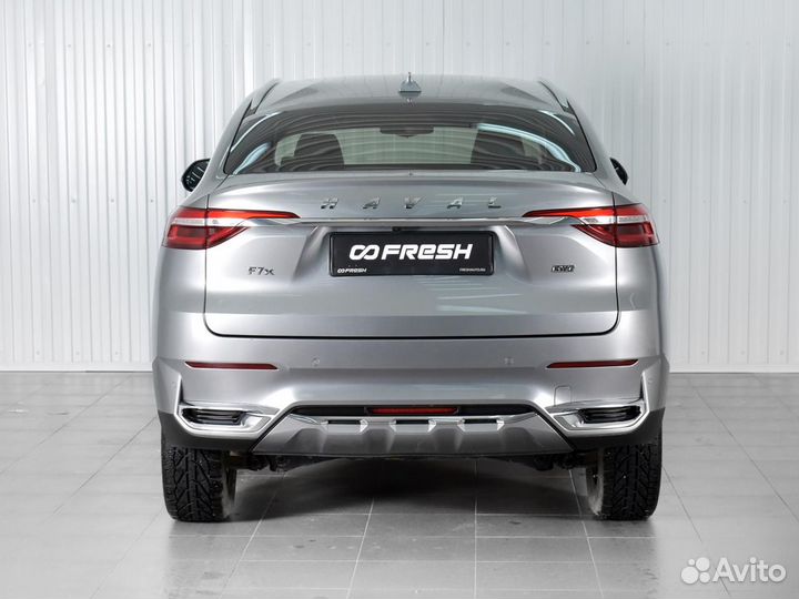 Haval F7x 2.0 AMT, 2022, 38 019 км