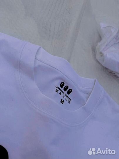 Футболка bape comme Des Garcons