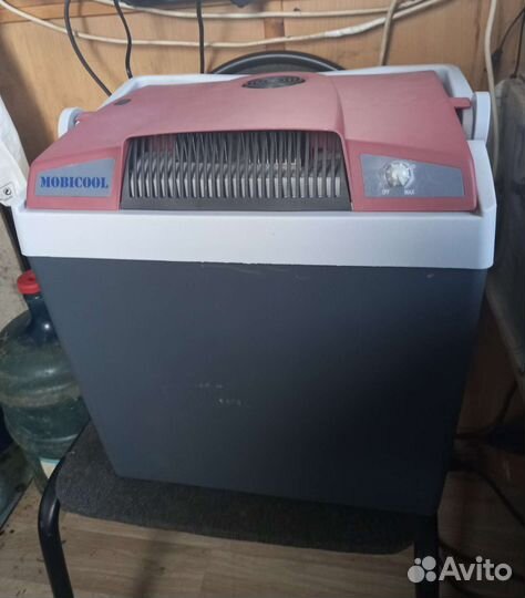 Авто - домашний холодильник 12 - 220 v