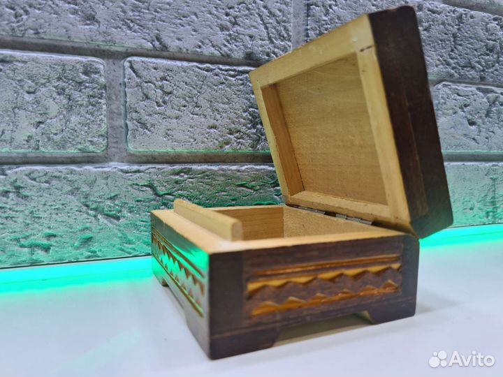 П.7457 Шкатулка СССР