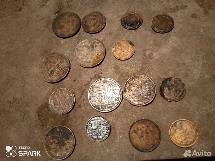 Продам монеты СССР